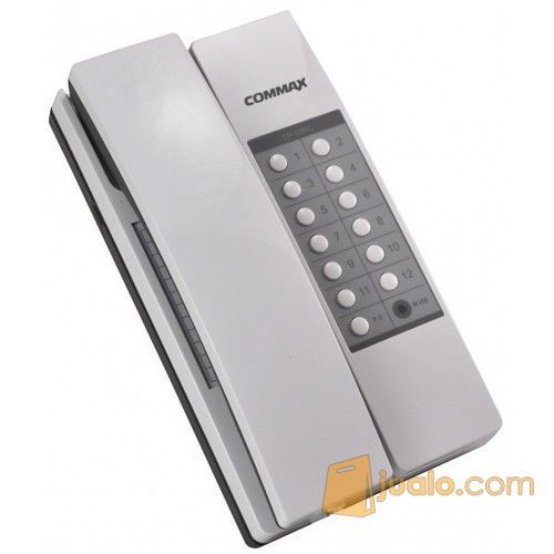 Jasa pemasangan intercom commax.tp 12rc atau tp 6tc