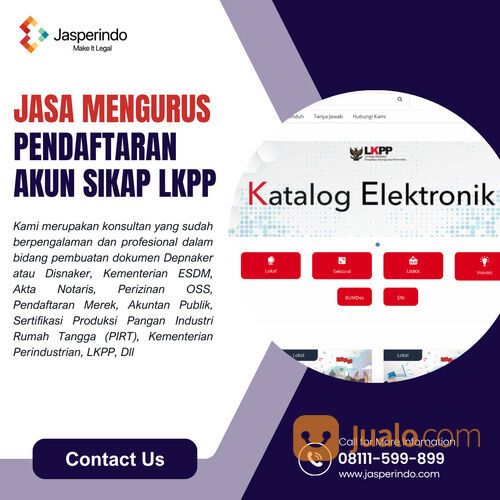 CARA MENDAFTAR E KATALOG LKPP