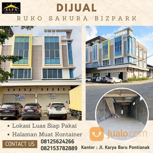 Alfa Property Ruko Sakura Bizpark Kota Pontianak