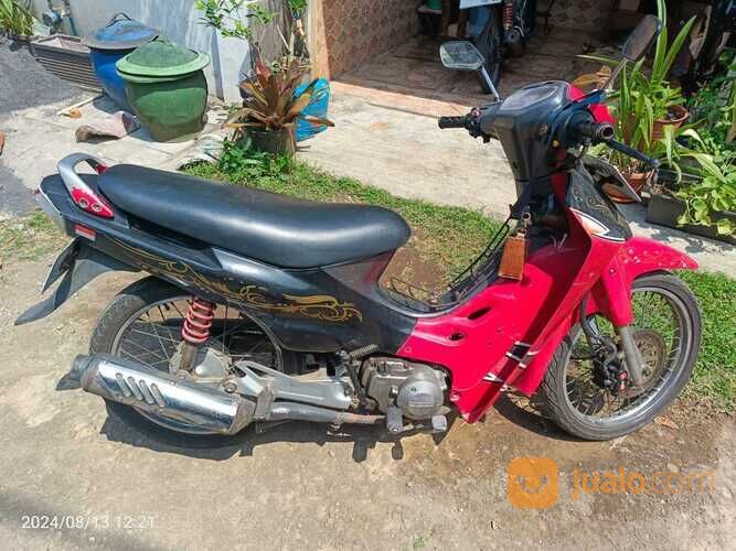 Motor suzuki shogun 110cc 2003