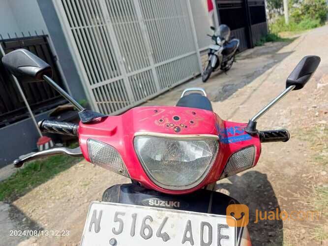 Motor suzuki shogun 110cc 2003