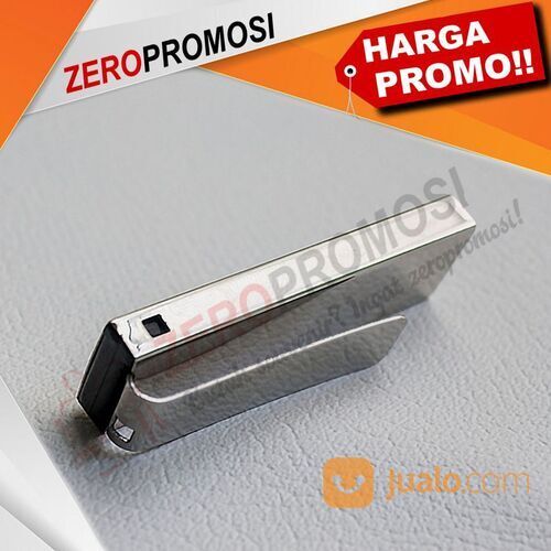Barang Promosi USB Metal Capit FDMT20 Multifungsi, Usb Metal, Flashdisk Unik Murah