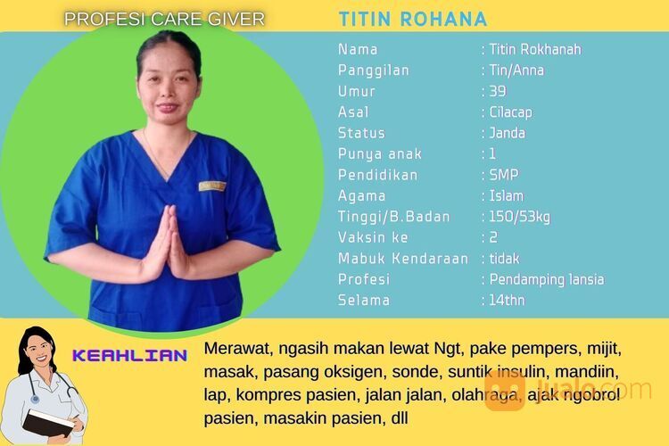 penyalur perawat lansia