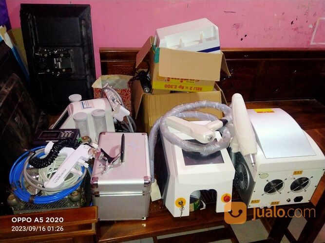 Service Alat Skincare, Alat Facial, Alat Terapi, Rf, Alat Kesehatan, Ultrasound, Nd Yag, Ipl, Tv Led