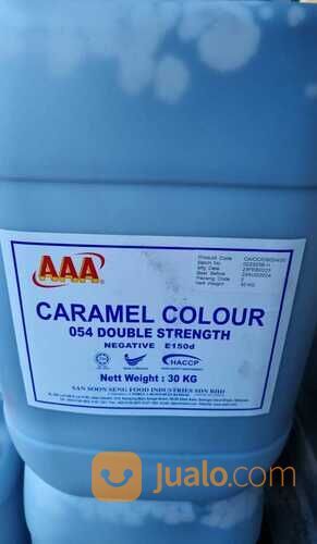 Caramel Colour AAA (Pewarna Makanan Karamel) & Perisa Sintetik Madu (Honey Flavor)
