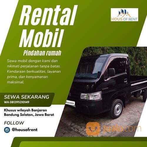 Jasa sewa mobi pickupl pindah rumah wilayah Bandung