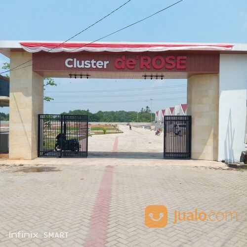 Rumah Murah 1 Lantai Di Cluster De Rose Legok