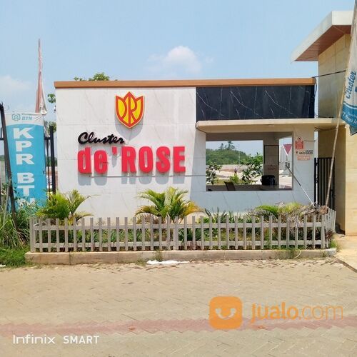 Rumah Murah 1 Lantai Di Cluster De Rose Legok