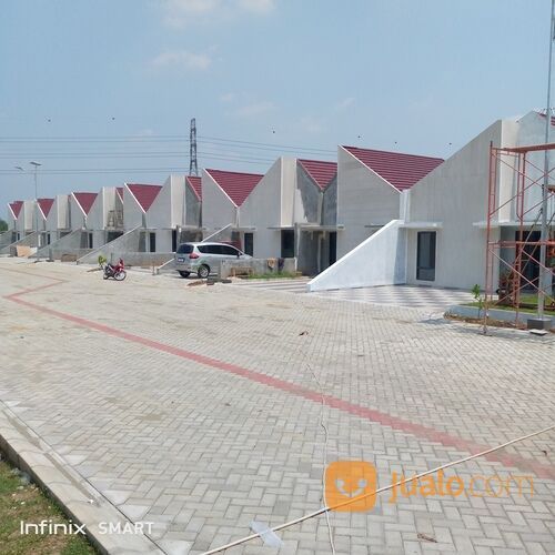 Rumah Murah 1 Lantai Di Cluster De Rose Legok