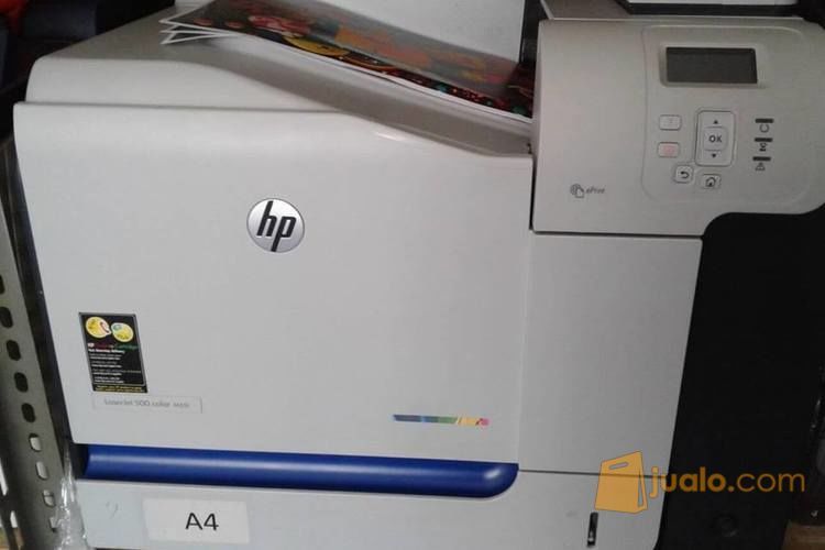HP Laserjet 500 Color M551 Berkualitas Praktis Bergaransi