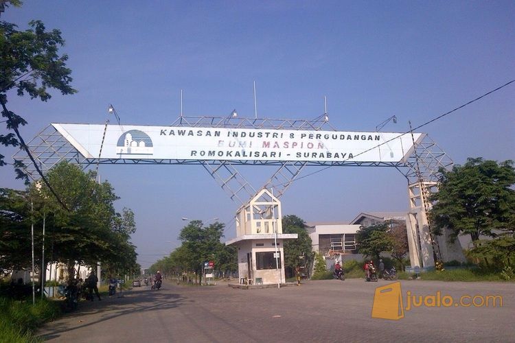 Pergudangan Bumi Maspion Romokalisari