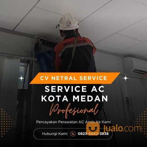 PROMO Cuci AC Medan Maimun 082366623838