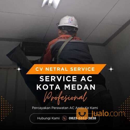 PROMO Cuci AC Medan Maimun 082366623838