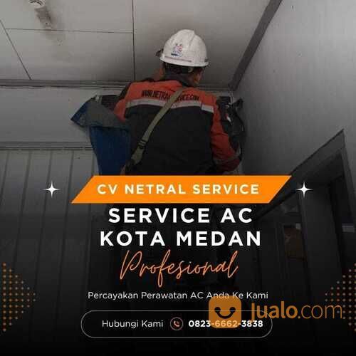 PROMO Cuci AC Medan Maimun 082366623838