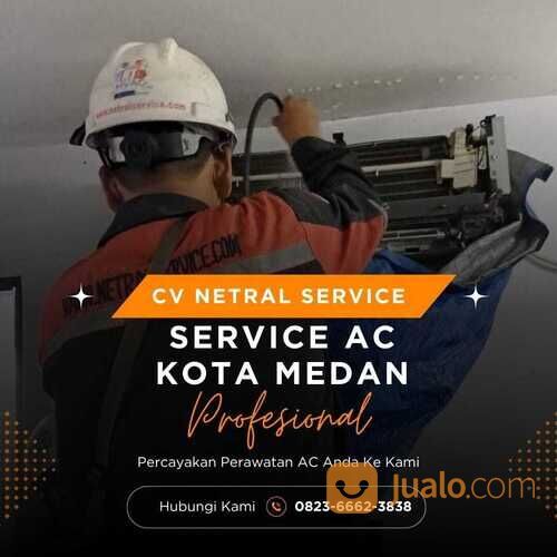 PROMO Cuci AC Medan Maimun 082366623838