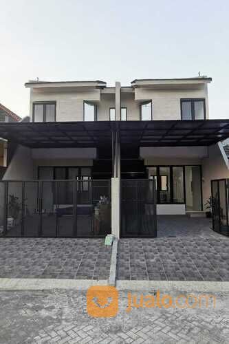 Pondok Candra, Rumah 2 Lantai New Gress Minimalis Modern