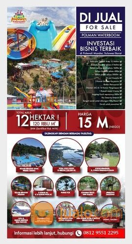 Tanah dan Water Boom