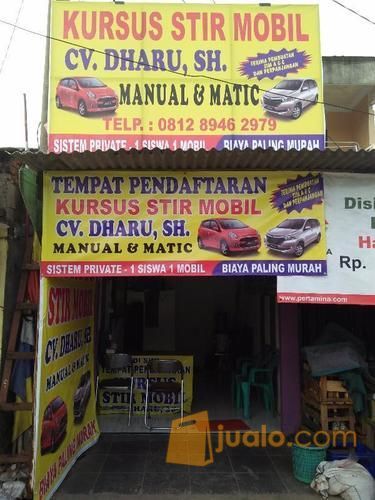Kursus Stir Mobil Berkualitas& Biaya Termurah