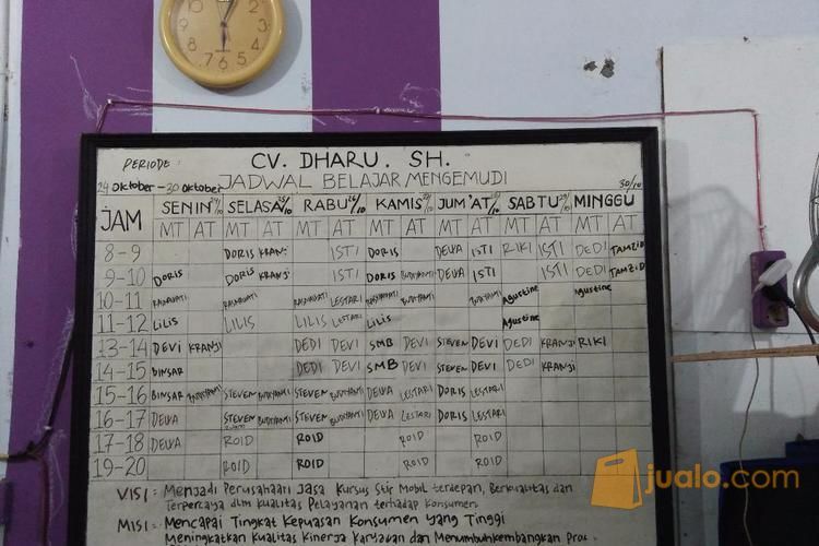 Kursus Stir Mobil Berkualitas& Biaya Termurah