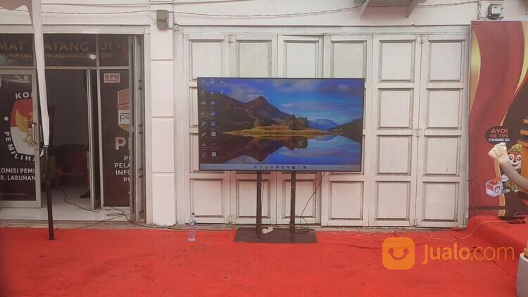 Jasa Sewa Display TV 65 Inc Live Dokumentasi