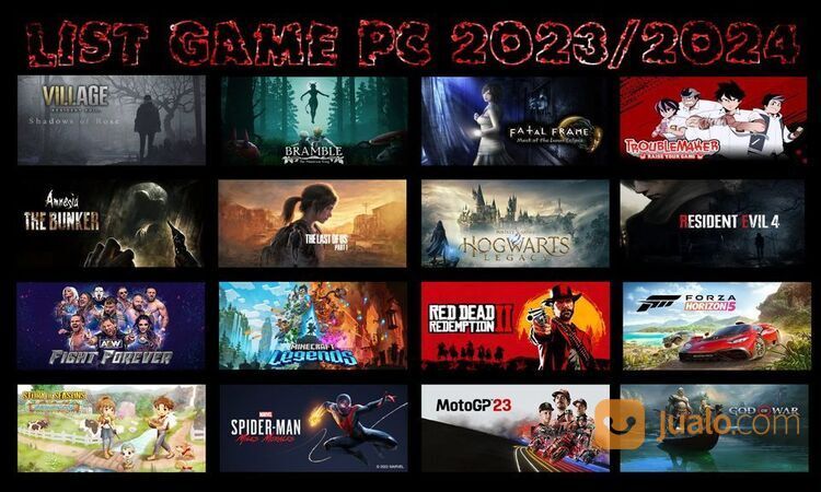 Jasa Isi Game PC Hardisk