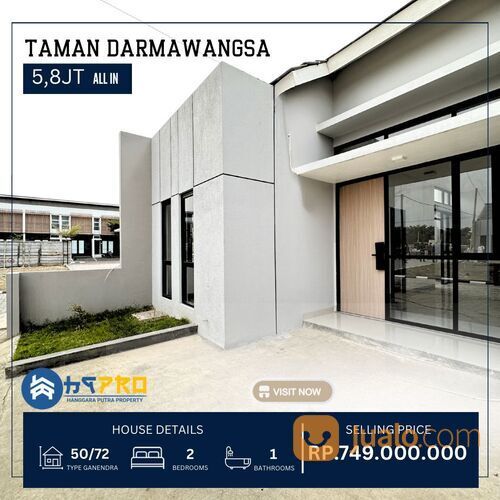 Taman Darmawangsa rumah spek berkualitas di kota Karawang