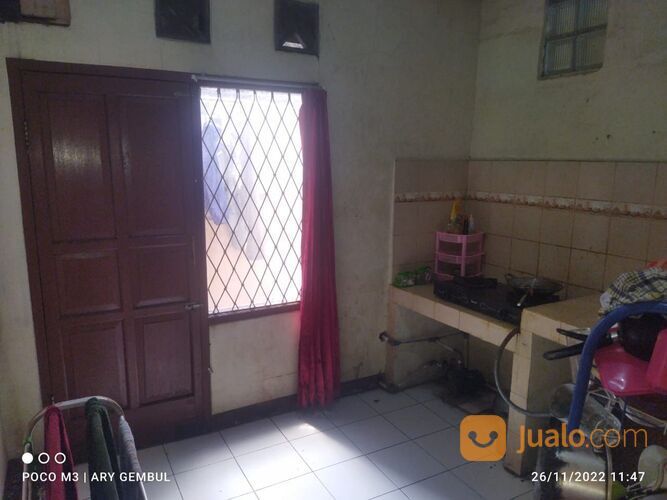 Rumah murah di komplek depkes, caman jatibening