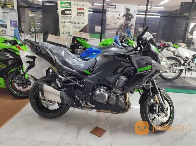 Versys 1000 - Dealer Resmi Cash Dan Angsuran Leasing Motor Kawasaki Jabodetabekser