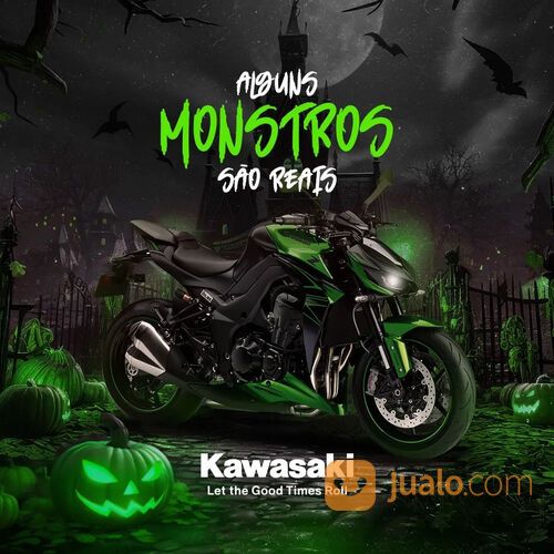 New Z1000 Sugomi - Dealer Resmi Cash Cicilan Angsuran Motor Kawasaki JaBoDeTaBekSer
