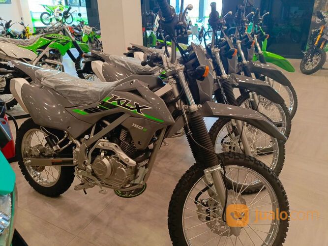 Kawasaki KLX 150s - Dealer Resmi Cash Dan Cicilan Leasing Angsuran Motor Kawasaki JaBoDeTaBekSer