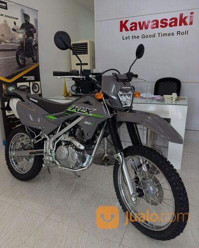 Kawasaki KLX 150s - Dealer Resmi Cash Dan Cicilan Leasing Angsuran Motor Kawasaki JaBoDeTaBekSer
