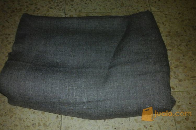 kain celana warna kopi susu
