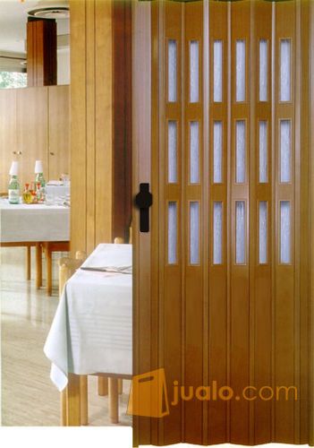 Pvc Folding Door, Pintu Lipat