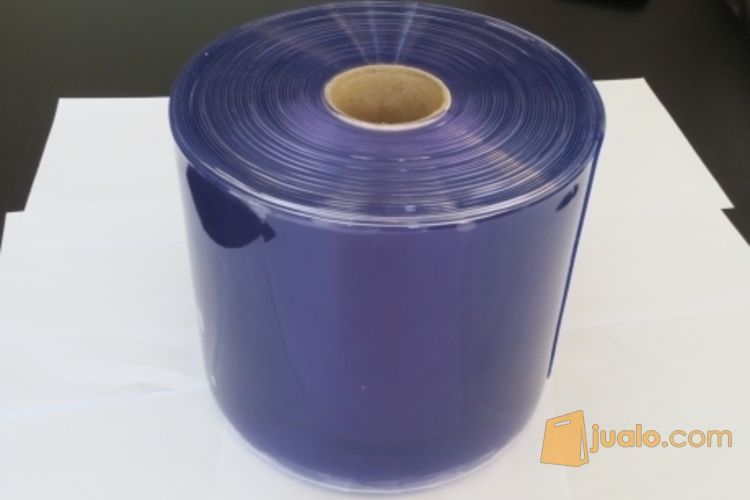 PVC Strip Curtain, Plastik Pemisah Suhu Ruangan, Plastik Strip Gorden