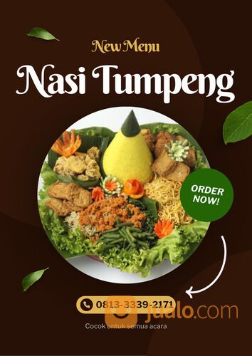 MURAH - WA : 0813-3339-2171 (TSEL), Catering Nasi Tumpeng Murah Dander Temayang Bojonegoro