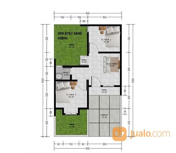 PERUMAHAN KOTA BARU KEANDRA SUMBER CIREBON