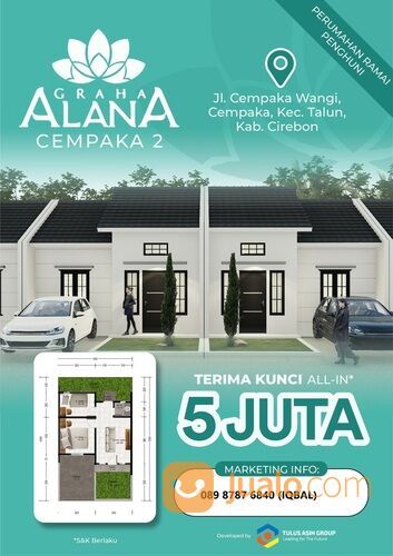 PERUMAHAN SUBSIDI MURAH CIREBON (ALANA CEMPAKA TALUN)