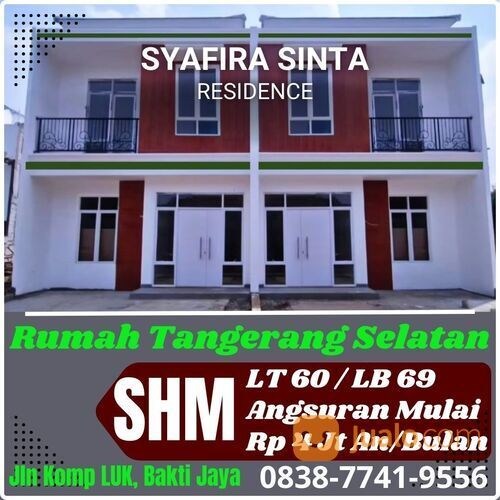 RUMAH MURAH TANGSEL Dekat Mie Gacoan Puspitek