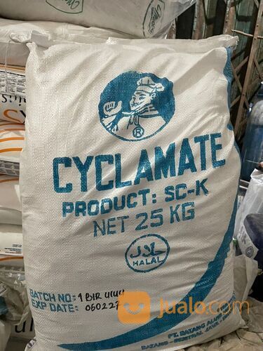 Sodium Cyclamate 3T Super (Siklamat RTB, Raja Tawon, RTSA, SC-K, SC-T, Miki)