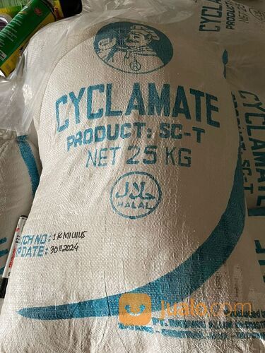 Sodium Cyclamate 3T Super (Siklamat RTB, Raja Tawon, RTSA, SC-K, SC-T, Miki)
