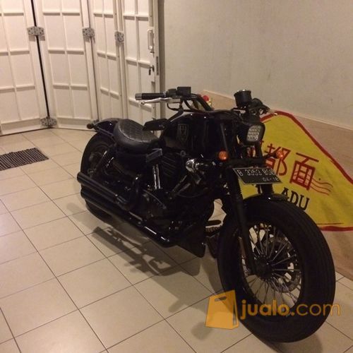 Kaisar Ruby 350 cc full Modif CUSTOM SPORTSTER BOBBER
