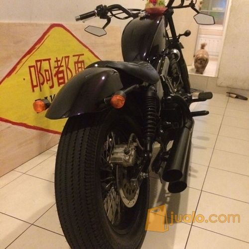 Kaisar Ruby 350 cc full Modif CUSTOM SPORTSTER BOBBER