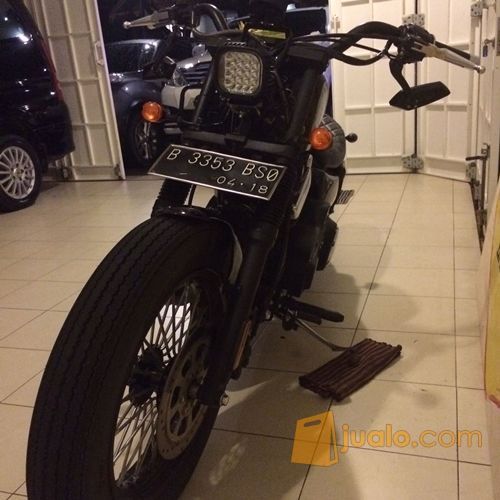 Kaisar Ruby 350 cc full Modif CUSTOM SPORTSTER BOBBER