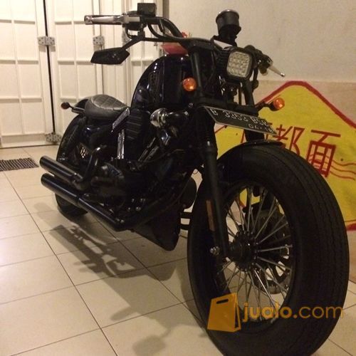 Kaisar Ruby 350 cc full Modif CUSTOM SPORTSTER BOBBER
