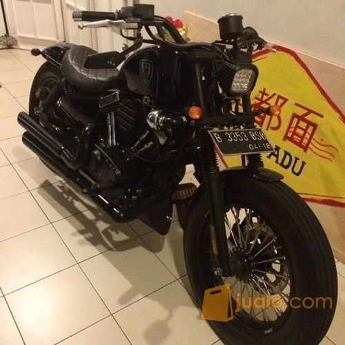 Kaisar Ruby 350 cc full Modif CUSTOM SPORTSTER BOBBER