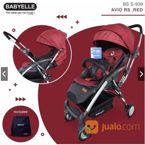Preloved / Second Stroller BabyElle Avio RS Bagus Murah Berkualitas