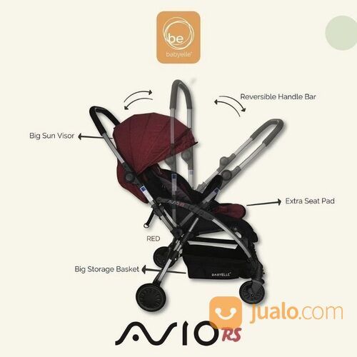Preloved / Second Stroller BabyElle Avio RS Bagus Murah Berkualitas