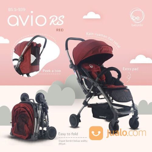 Preloved / Second Stroller BabyElle Avio RS Bagus Murah Berkualitas
