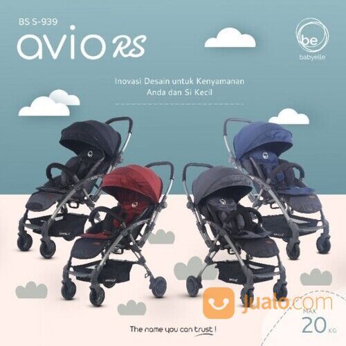 Preloved / Second Stroller BabyElle Avio RS Bagus Murah Berkualitas