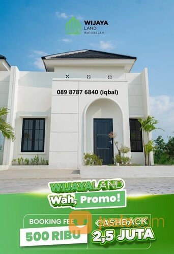 RUMAH SUBSIDI MURAH CIREBON ( WIJAYA LAND WATUBELAH)